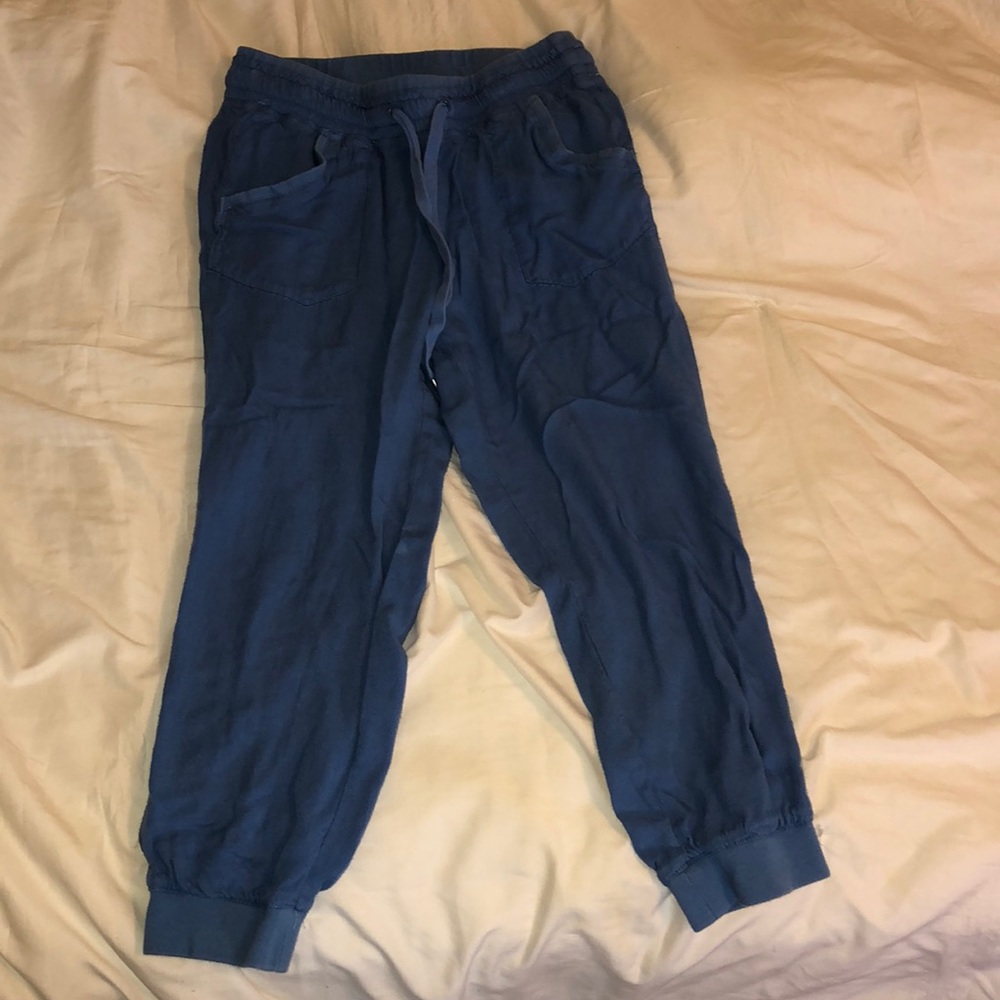 Blue joggers